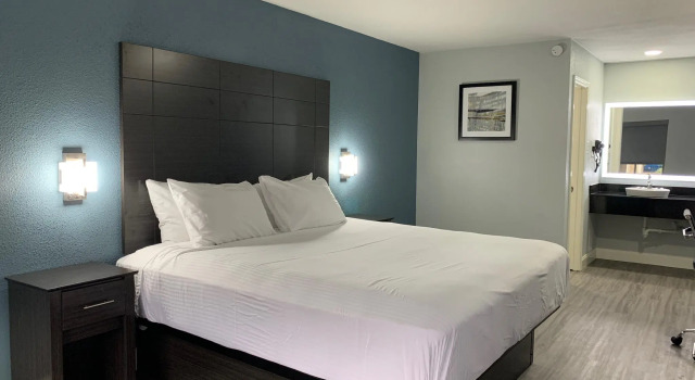 Двухместный номер Standard Rodeway Inn Downtown
