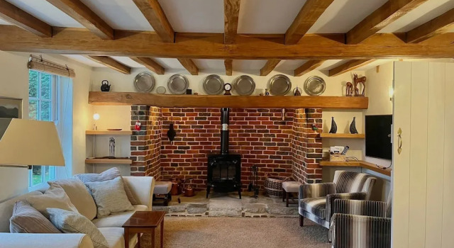 Luxury Brick and Flint House in Funtington, Забронировать Отель Отели Исторического графства Суссекса 3 звезды, 3*