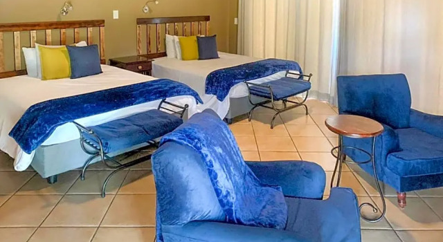 Двухместный семейный номер Standard Protea Zebula Lodge