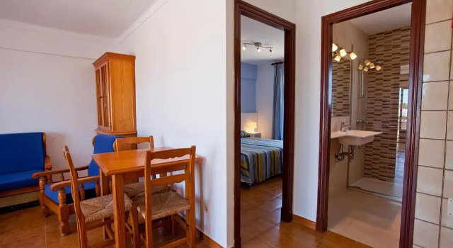 Студия с балконом Apartamentos Cristina