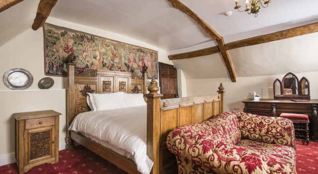 Двухместный номер Deluxe Appleby Castle