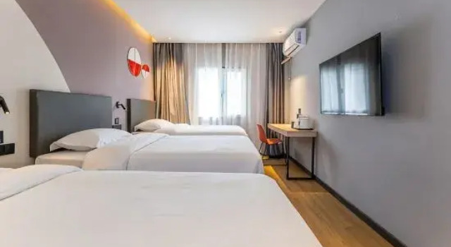 Люкс Pai Hotel (Zoucheng Taiping Town)