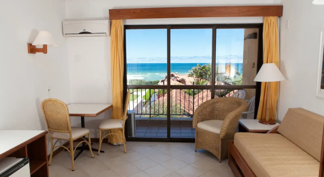Люкс с балконом и с видом на море Costa Norte Ingleses Hotel