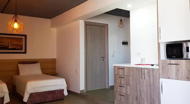 Четырёхместный номер Standard с видом на море Asi Rooftop Hotel