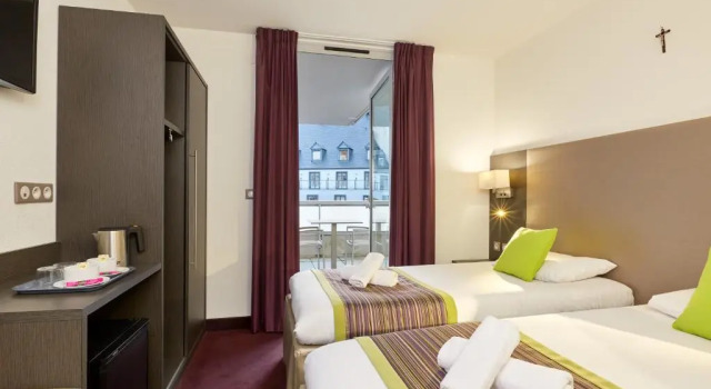Номер Standard Hôtel Astrid