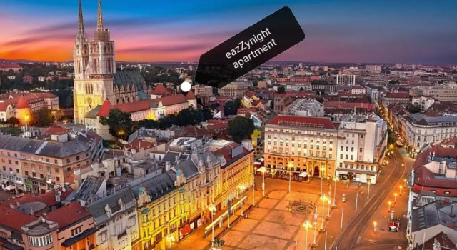 eazZynight Center Apartment, Забронировать Апартаменты/квартира Апартаменты Загреба, рядом с Zagreb Stone Gate, Апартаменты/квартира