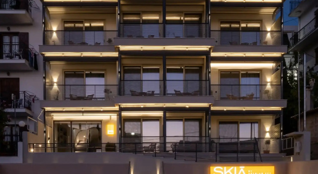 Skia by Premium Key, Забронировать Отель Отели Sporades 3 звезды, 3*
