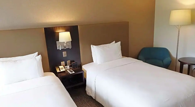 Номер Standard с балконом Radisson Hotel Santa Cruz