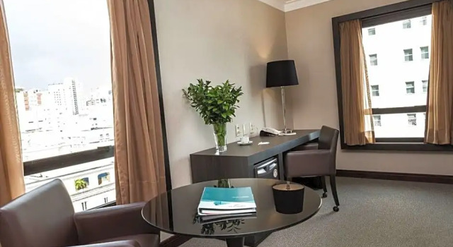 Номер Luxury Novotel SP Jardins