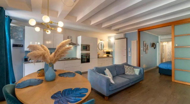 Апартаменты The Cozy Loft, un angolo alla moda nel cuore di Verona