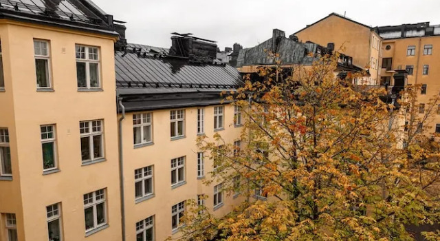 2ndhomes Top Floor 3BR Apartment w Sauna