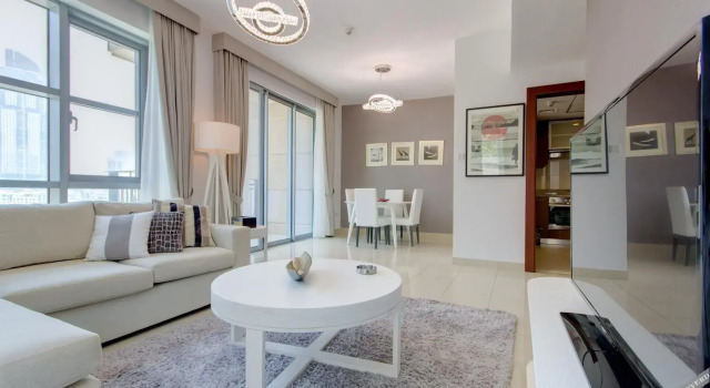 Exquisite1 BR Apartment, Standpoint Tower Downtown, Забронировать Апартаменты/квартира Дубай Эмират Дубай, рядом с Дубайский аквариум