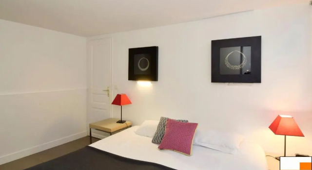 202419 - Elegant apartment for 6 people in the Montorgueil area, Забронировать Апартаменты/квартира 2-й округ: Биржа Париж, рядом с Лувр — Риволи
