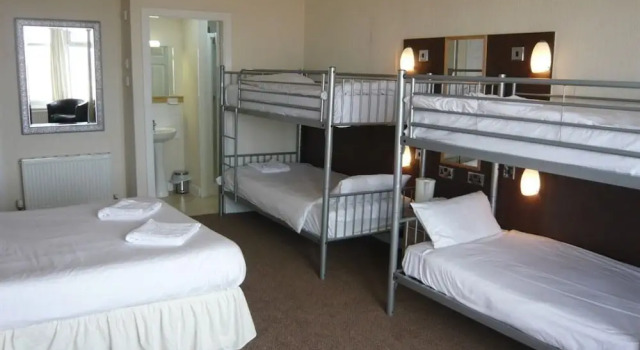 Номер Standard с видом на море Dutchman Hotel