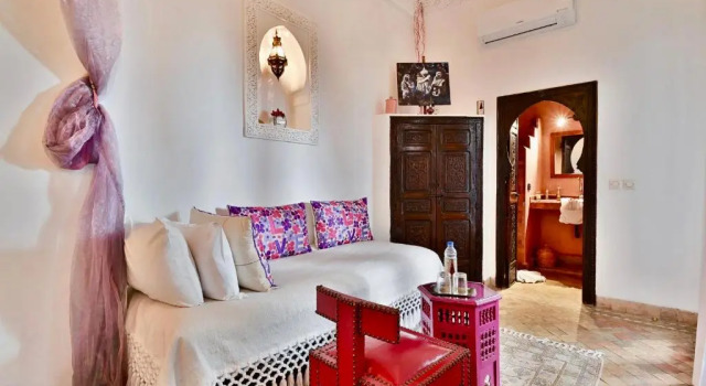 Suite familiare 2 camere Riad Aya