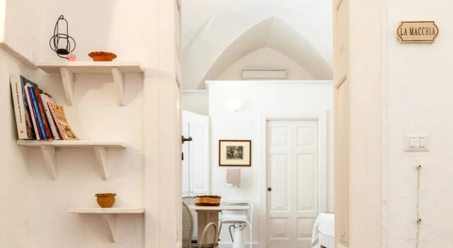 Deluxe cameră Masseria Scaledda