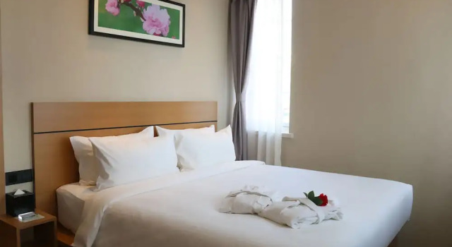 Двухместный номер Standard Bridal Tea House Hotel Yantai Zhifu