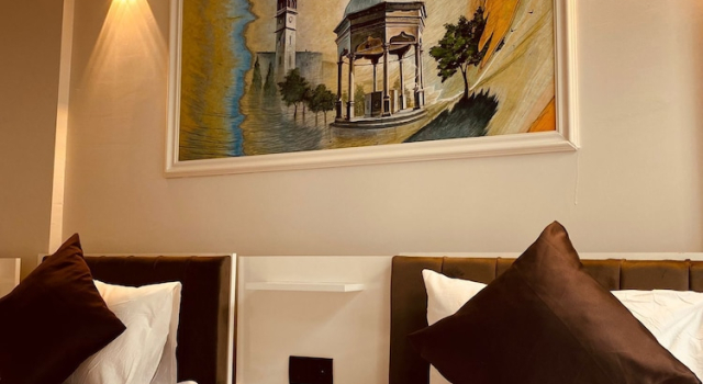 Standaard kamer Hodegon Suite Hotel