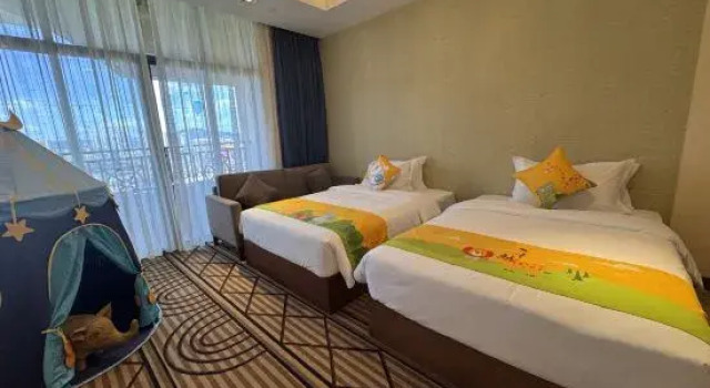Люкс Luxury Ling Ling Hotel