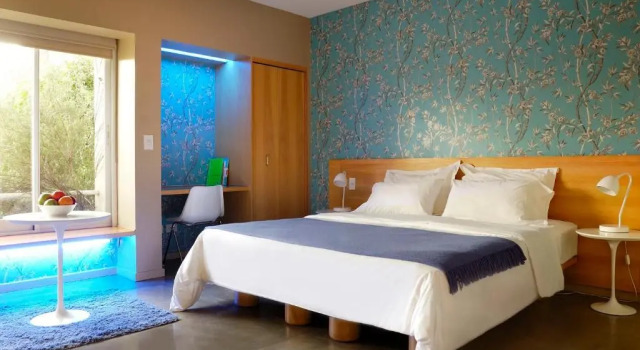 Двухместный номер Superior с видом на сад Home Hotel