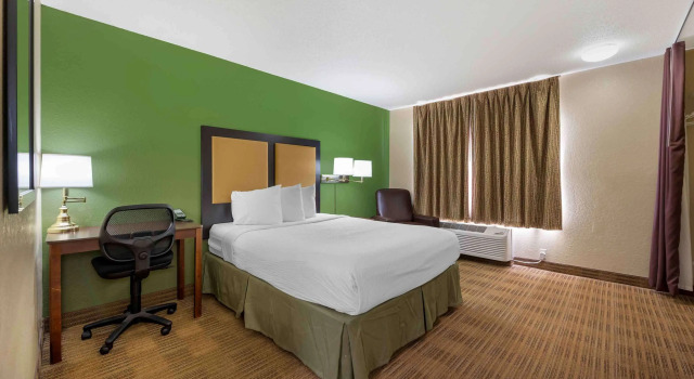 Двухместный люкс Extended Stay America Suites - Champaign - Urbana