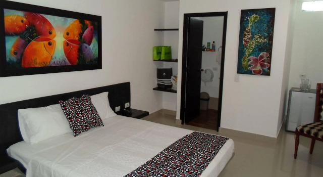 Hostal Parque Plaza, Rezervovat Hotel El Poblado 