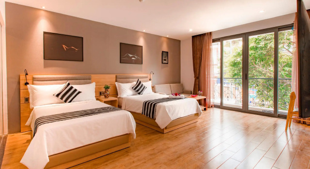 Двухместный номер Silver (No Window) Aiden Saigon Hotel