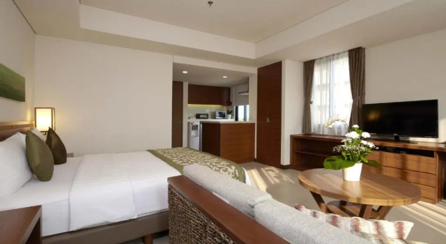 Camera doppia Superior Axia South Cikarang Service Apartment