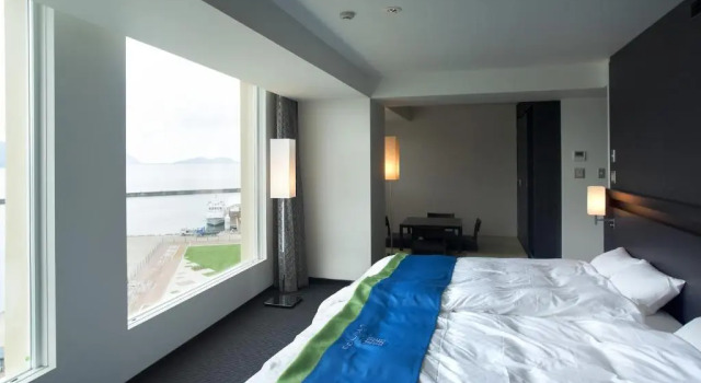 스탠다드 객실 Ocean Resort Hotel & Spa Uminpia