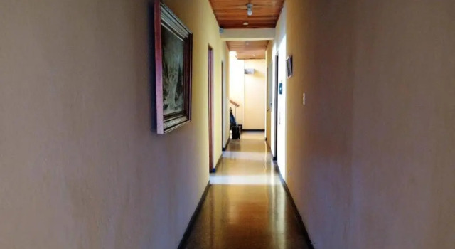 Кровать в общем номере Hotel Alajuela Costa Rica Airport
