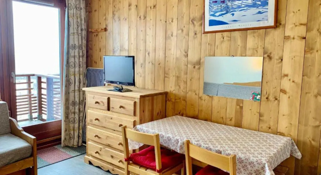 Studio Tignes, 1 pièce, 3 personnes - FR-1-502-322