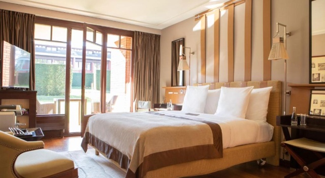 Двухместный номер Superior La Réserve Genève Hotel & Spa