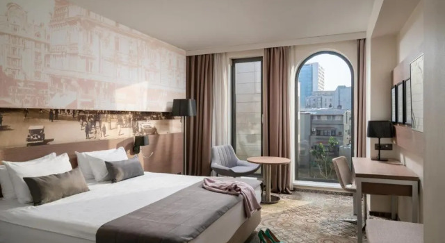 Двухместный номер Superior Mercure Bucharest City Center