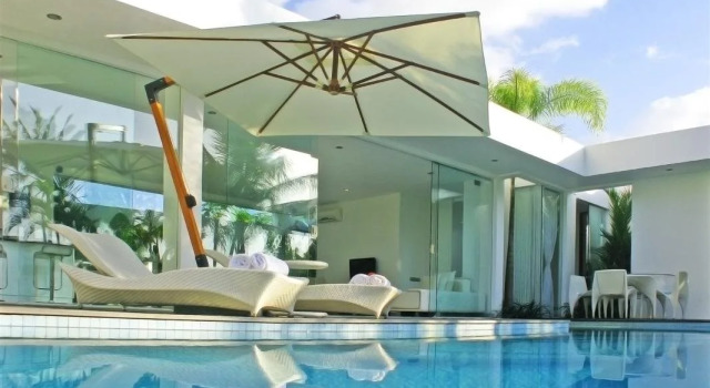 Shanti Private Villa, Rezerwuj Willa Hotele w Badung z parkingiem, Parking