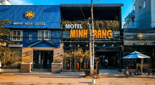 Minh Trang Motel, Book Motel Hoteller i An Giang med parkering, Parkering