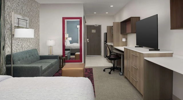 Двухместный люкс Home2 Suites By Hilton Flower Mound Dallas