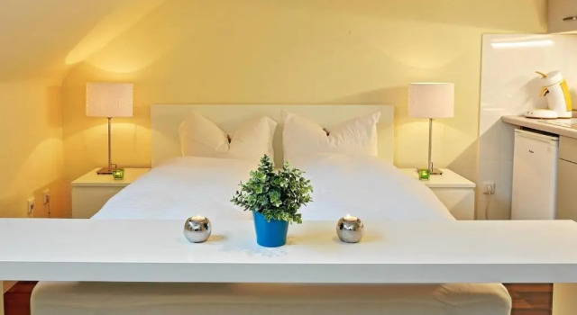 Студия Design Apartment nähe Düsseldorf