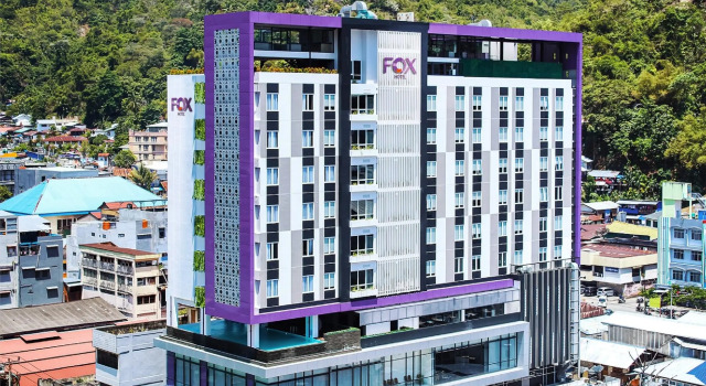 Люкс Business Fox Hotel Jayapura