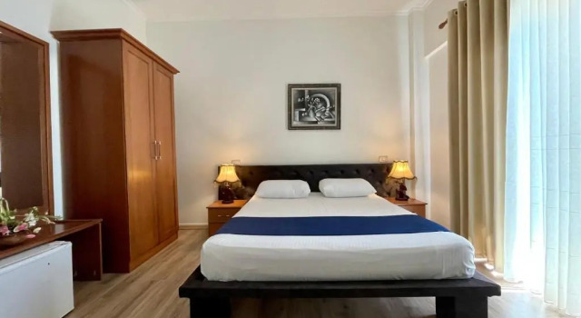 Двухместный номер Standard с балконом и с видом на море Hotel Benilva