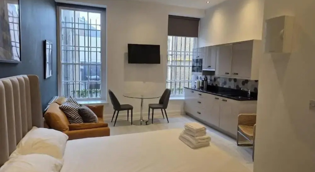 Двухместная студия Superior Dublin Central Suites