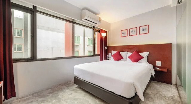 Двухместный номер Superior Ruamchitt Plaza Hotel