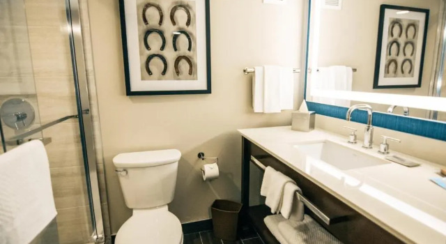 Номер Standard с балконом Doubletree By Hilton Lubbock - University Area