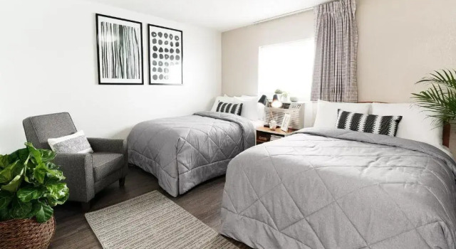 Люкс Intown Suites Extended Stay Select Hampton VA