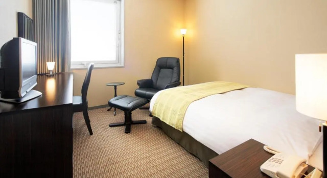 Одноместный номер Hotel Nikko Tsukuba