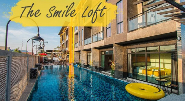 Двухместный номер Standard с балконом The Smile Loft Huahin