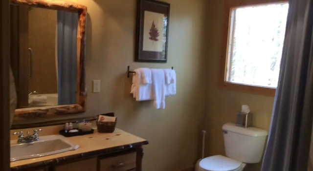 Номер Standard с 2 комнатами с балконом Dancing Bear Lodge