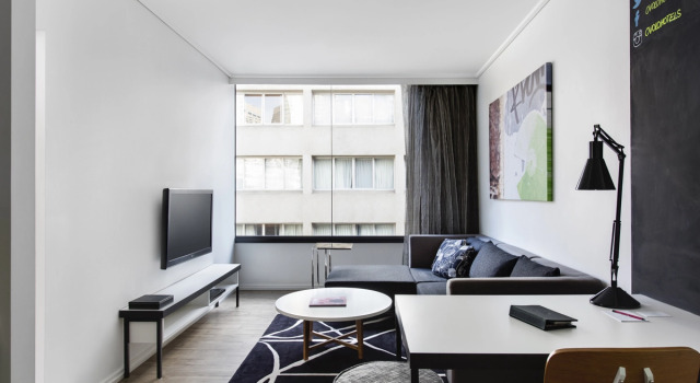 Люкс c 1 комнатой Laneways by Ovolo