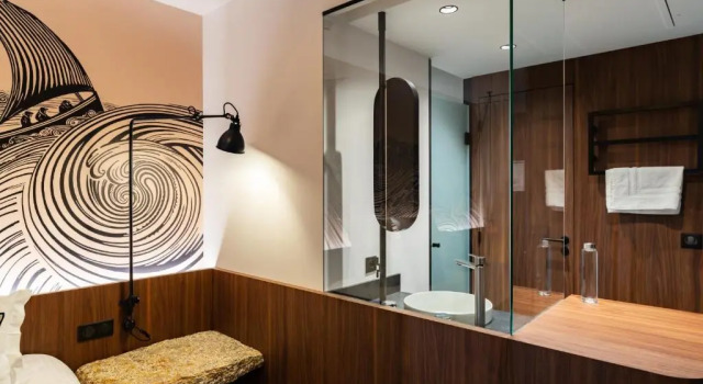 Номер Standard Hôtel Roz Marine Thalasso Resort