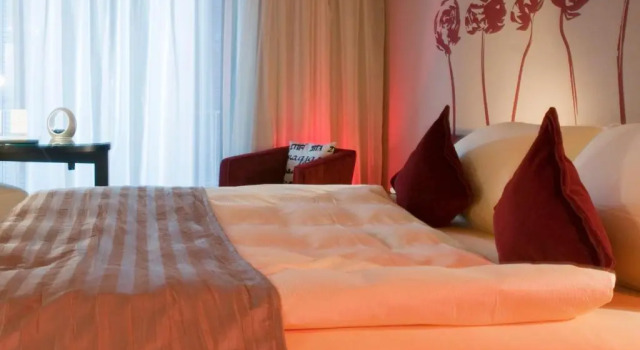 Двухместный номер Deluxe Atrium Hotel Mainz, WorldHotels Elite