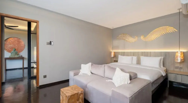 Baliris Villa V by Villa Finder, Rezervovat Vila Chaty v Bali, Chalupa